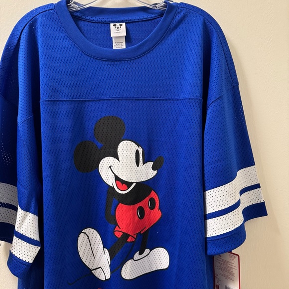 Disney Parks Mickey Mouse Football Jersey – Size XXL - Picture 2 of 7